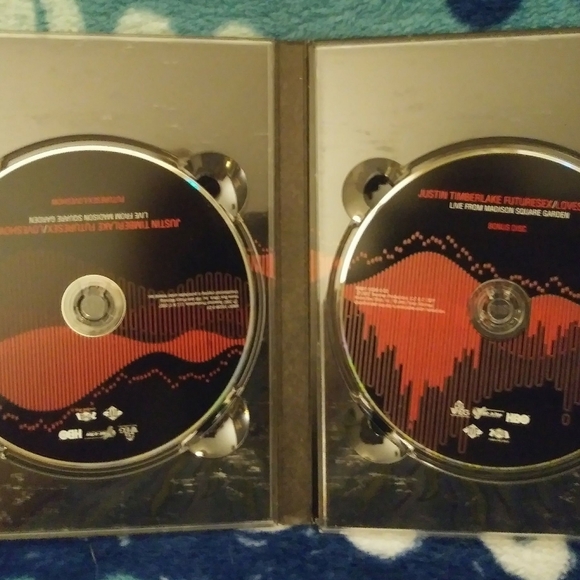 Justin Timberlake Hindsight book & Future Sex Love Sound MSG concert - Picture 9 of 13